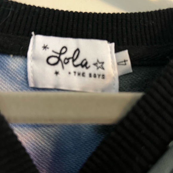 Lola + The Boys Tie-Dye Sweatshirt and Joggers Set - Picture 4 of 6